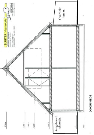 Floorplan - De Vennen 154, 9541 LD Vlagtwedde